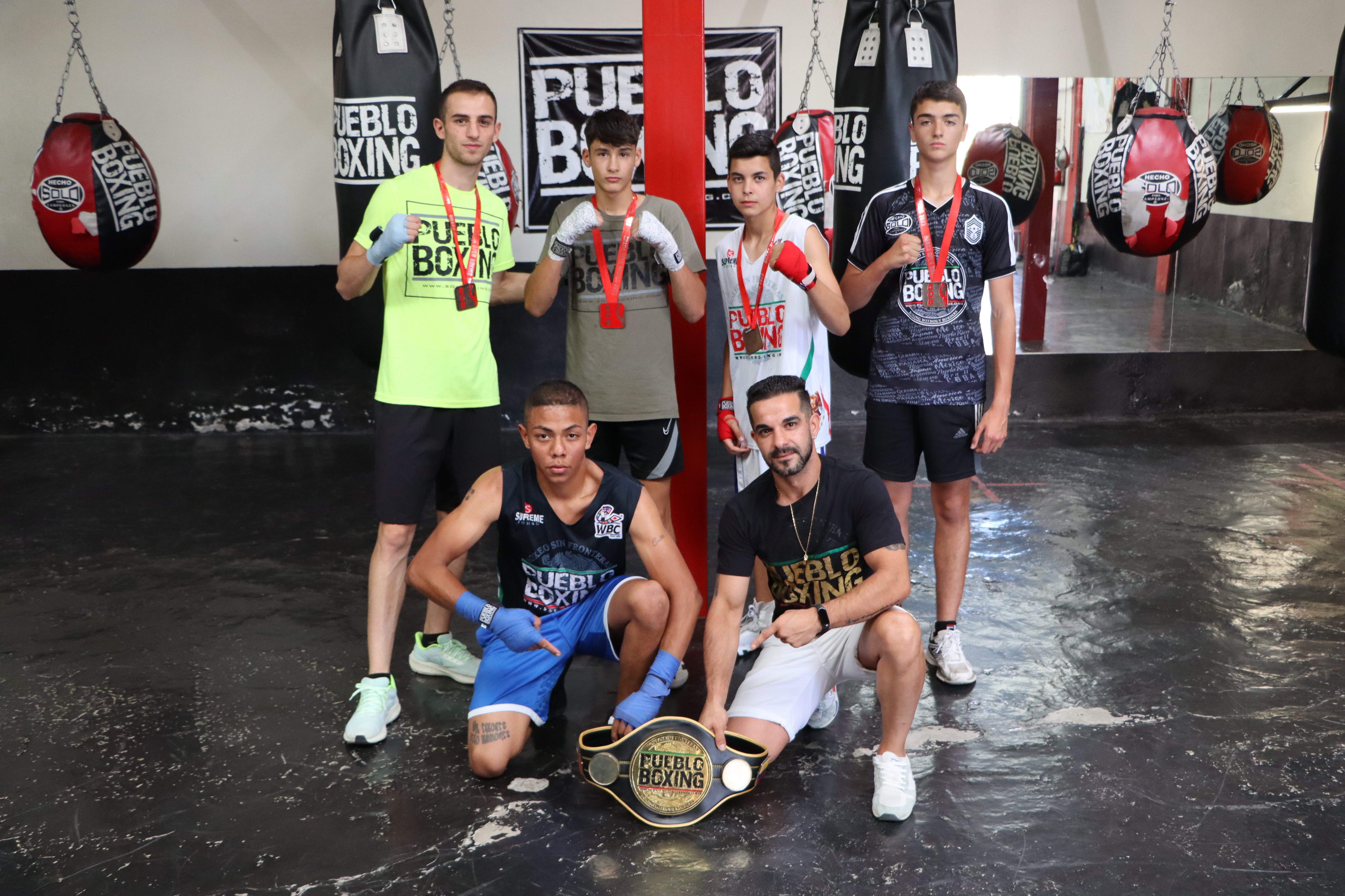 El boxeo se vive en León