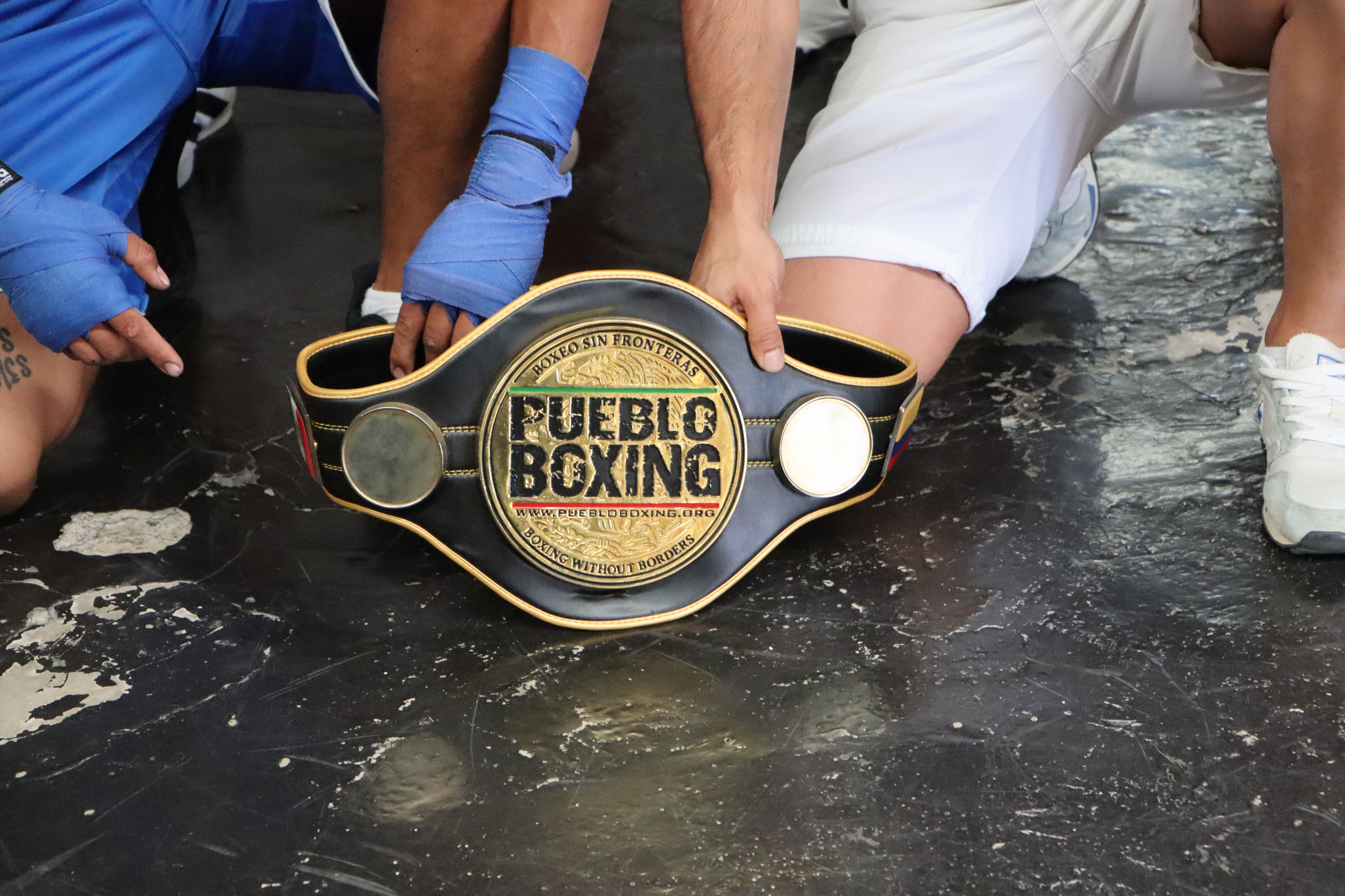 El boxeo se vive en León