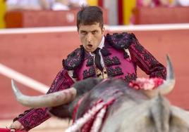 El torero leonés Javier Castaño.