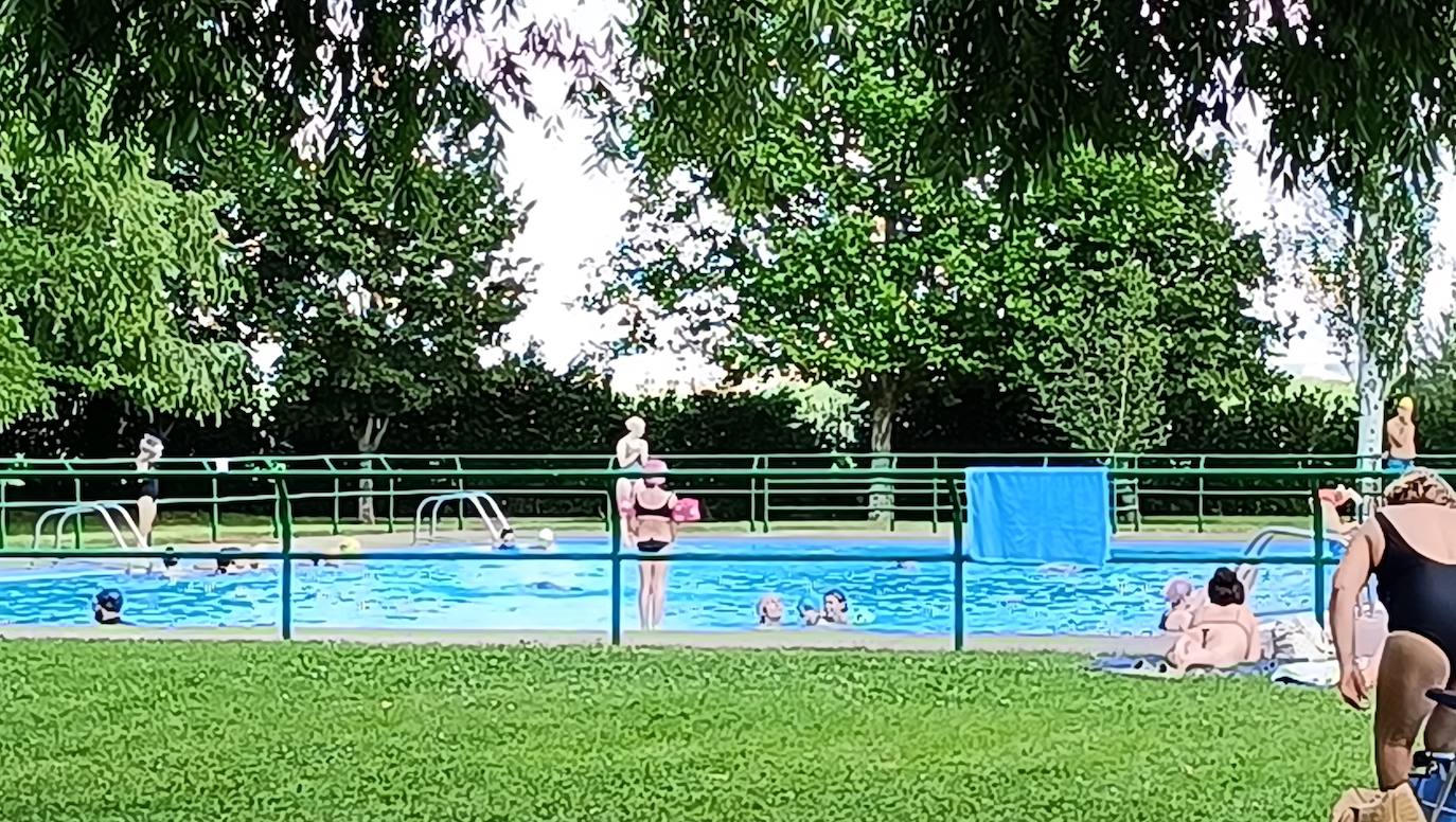 Piscinas para combatir el calor en Toral de los Guzmanes