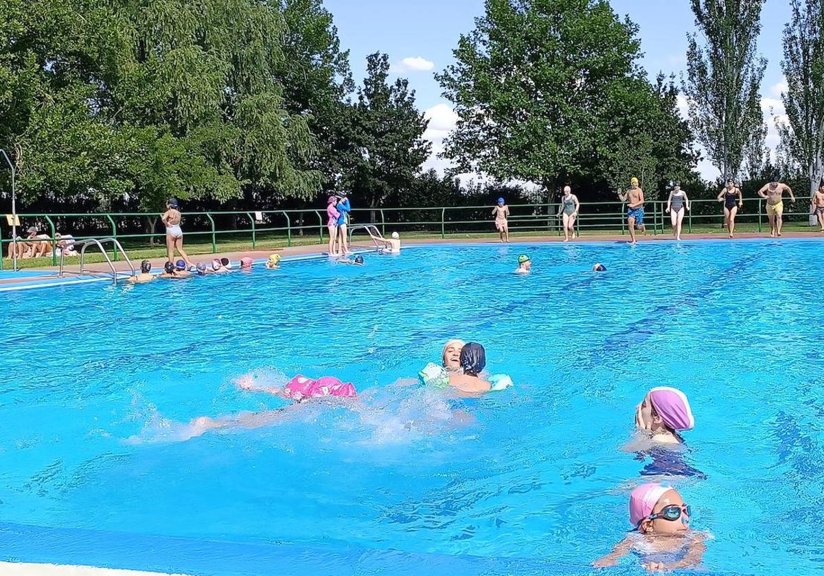 Piscinas para combatir el calor en Toral de los Guzmanes