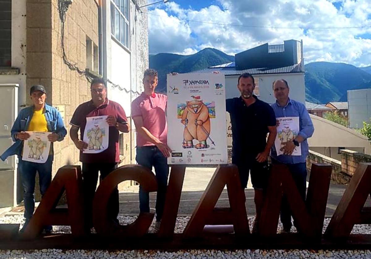 El oso es el gran protagonista del cartel de la VII Xamascada.