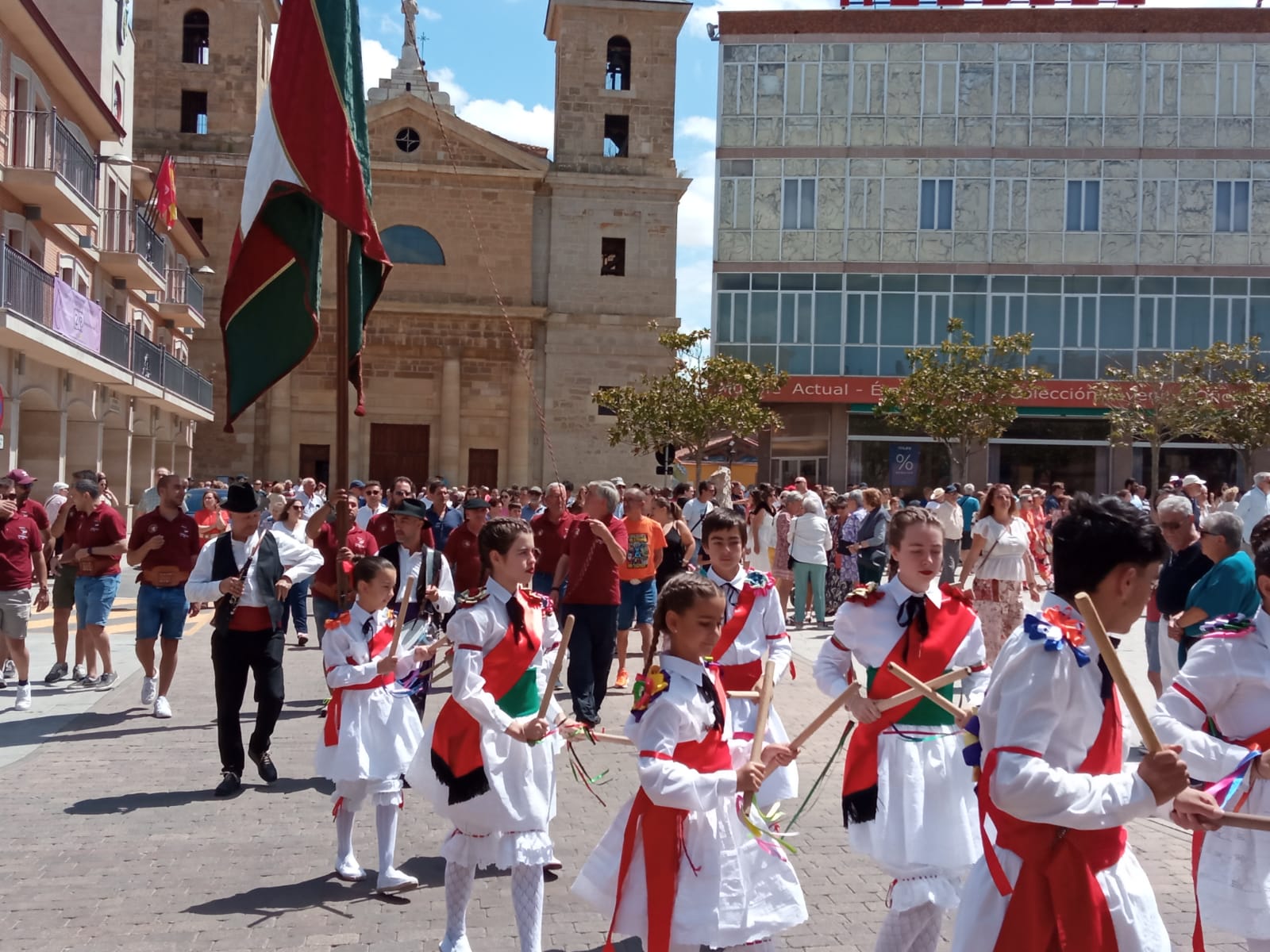 Cierre de la feria de Manxares y Añoranzas en Valencia de Don Juan