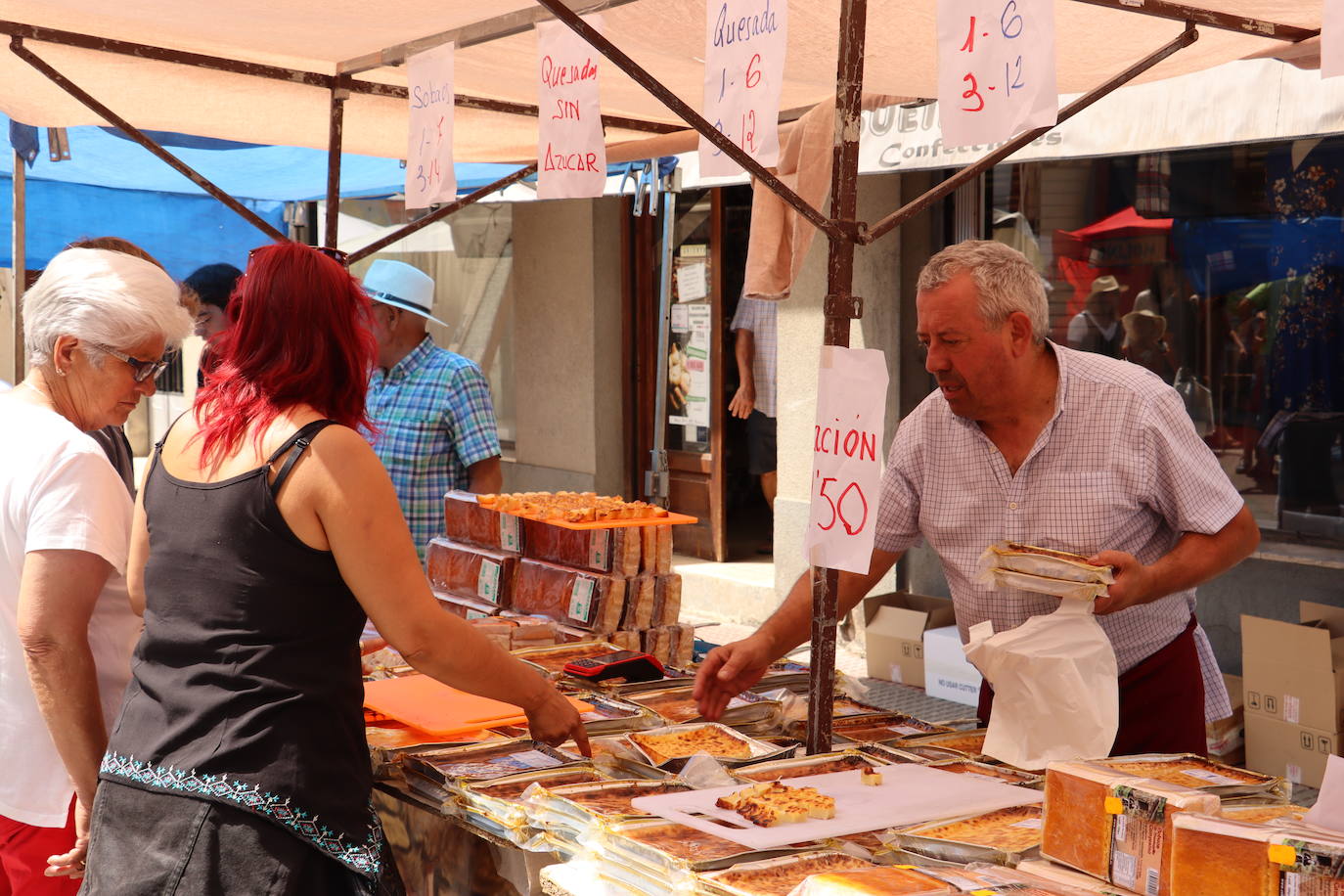 Feria del ajo en Veguellina de Órbigo