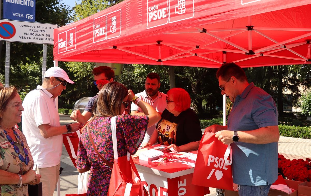 El voto, en disputa en el Rastro
