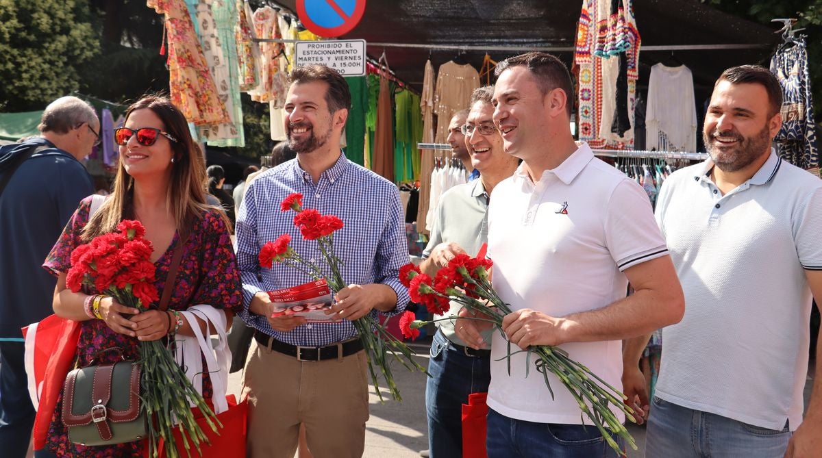 El voto, en disputa en el Rastro