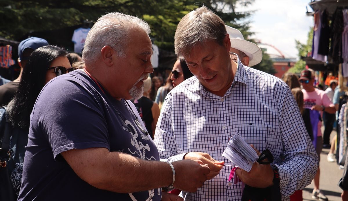 El voto, en disputa en el Rastro