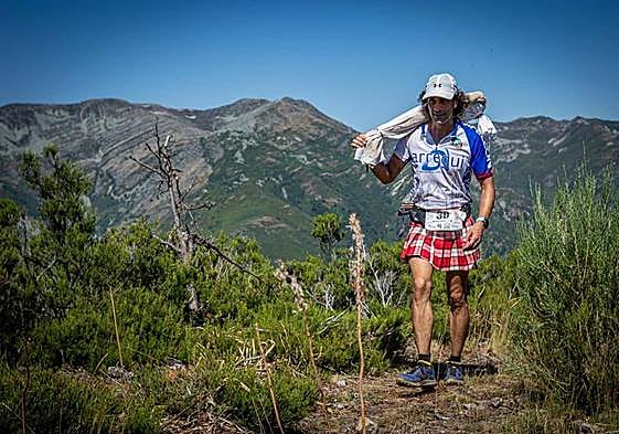 Un participante de la edición pasada.