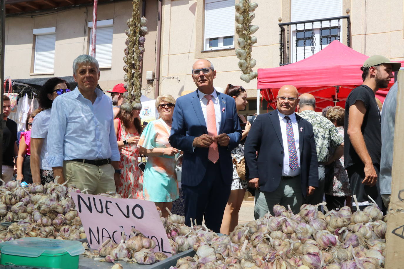 Feria del Ajo en Santa Marina del Rey