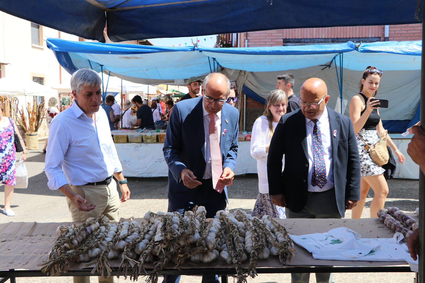 Feria del Ajo en Santa Marina del Rey