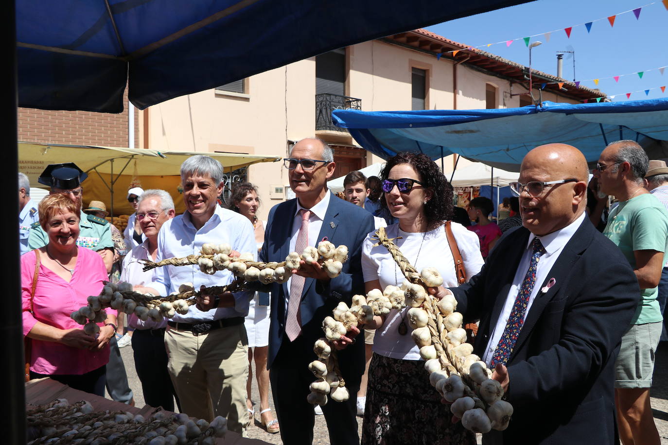 Feria del Ajo en Santa Marina del Rey