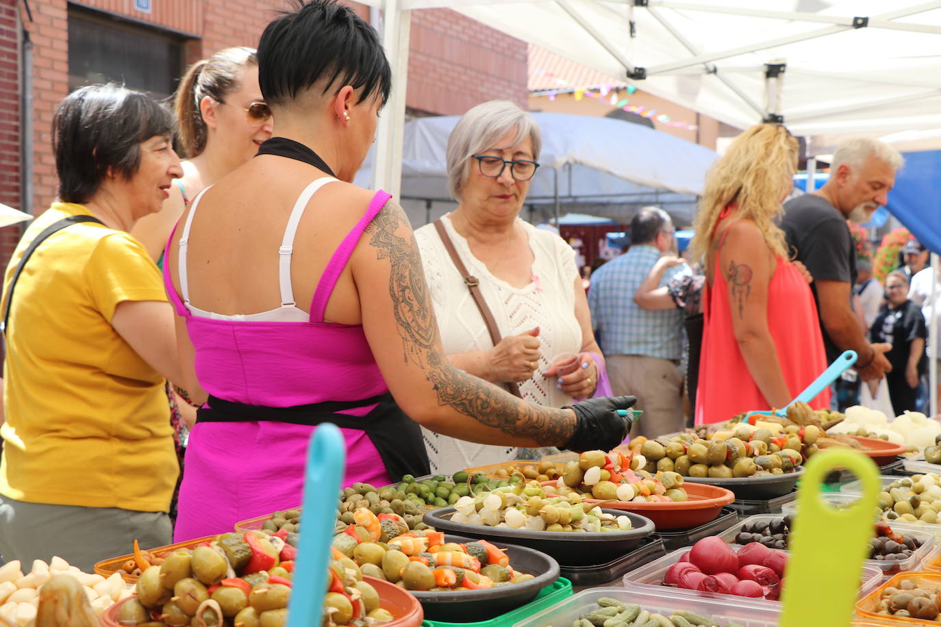 Feria del Ajo en Santa Marina del Rey