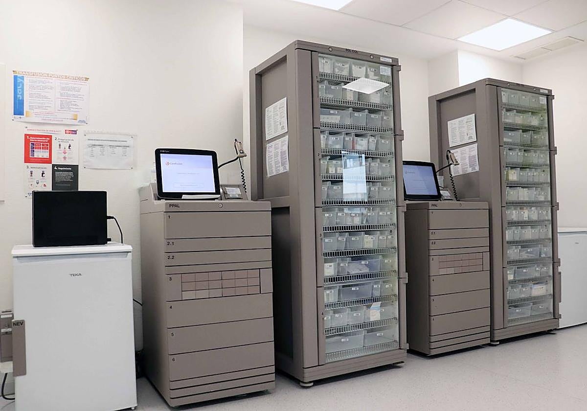 Nuevo equipamiento para la dispensación de medicamentos en el Caule.