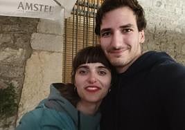 Almudena y Álvaro se encontraron este fin de semana en Riolago.
