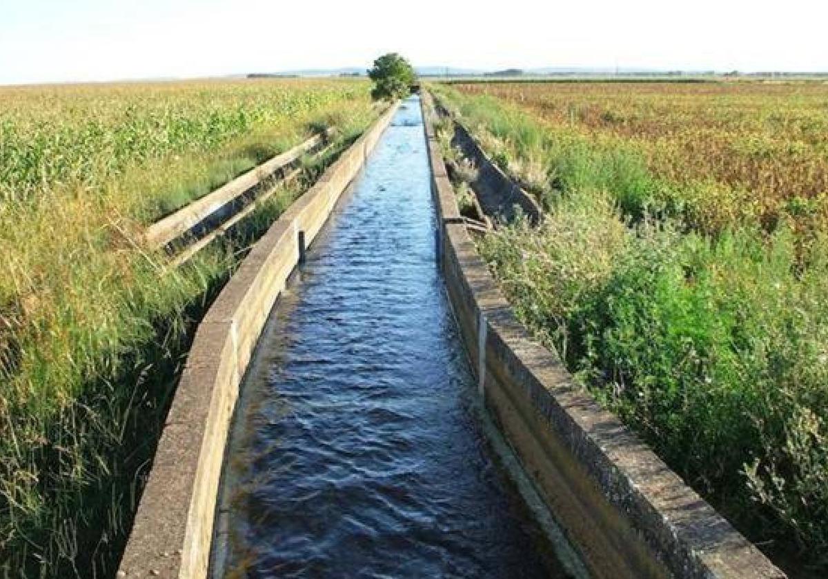 Canal del Bajo Páramo: 14 millones pero falta de acuerdo en la inversión