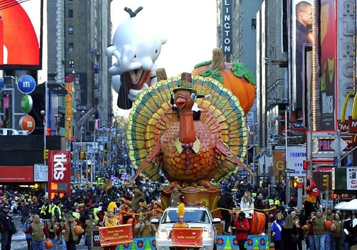 Celebración de Acción de Gracias en Nueva York