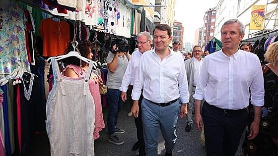 Mañueco: «El voto tiene que ser útil, no a partidos que no creen en esta comunidad»