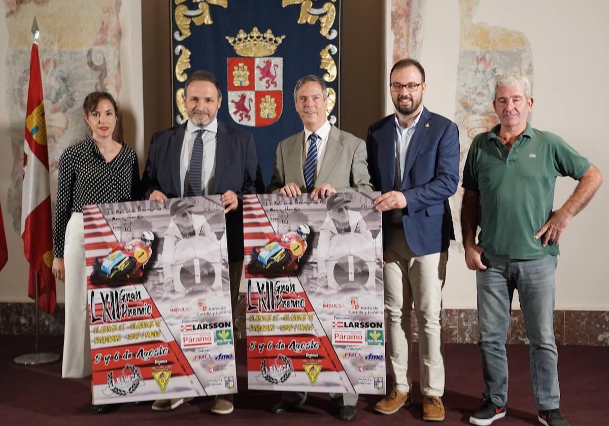 Presentación del Gran Premio de Velocidad de La Bañeza.