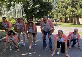 La X Carrera Solidaria Pro Alzheimer, en Laguna de Negrillos