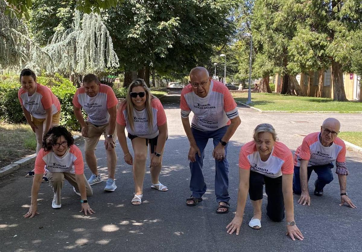 La X Carrera Solidaria Pro Alzheimer, en Laguna de Negrillos