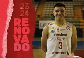 Renovación de Pablo Cabañeros.