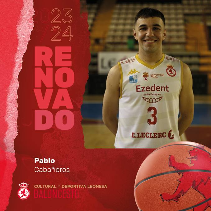 Renovación de Pablo Cabañeros.