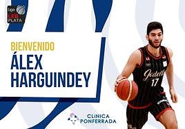 Álex Harguindey, nuevo jugador del Clínica Ponferrada SDP
