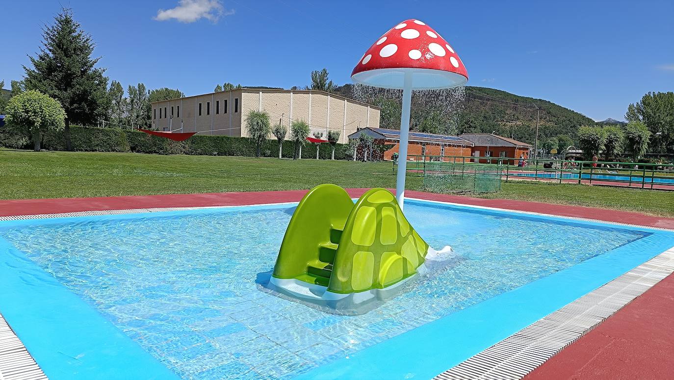 Piscinas en Matallana de Torío