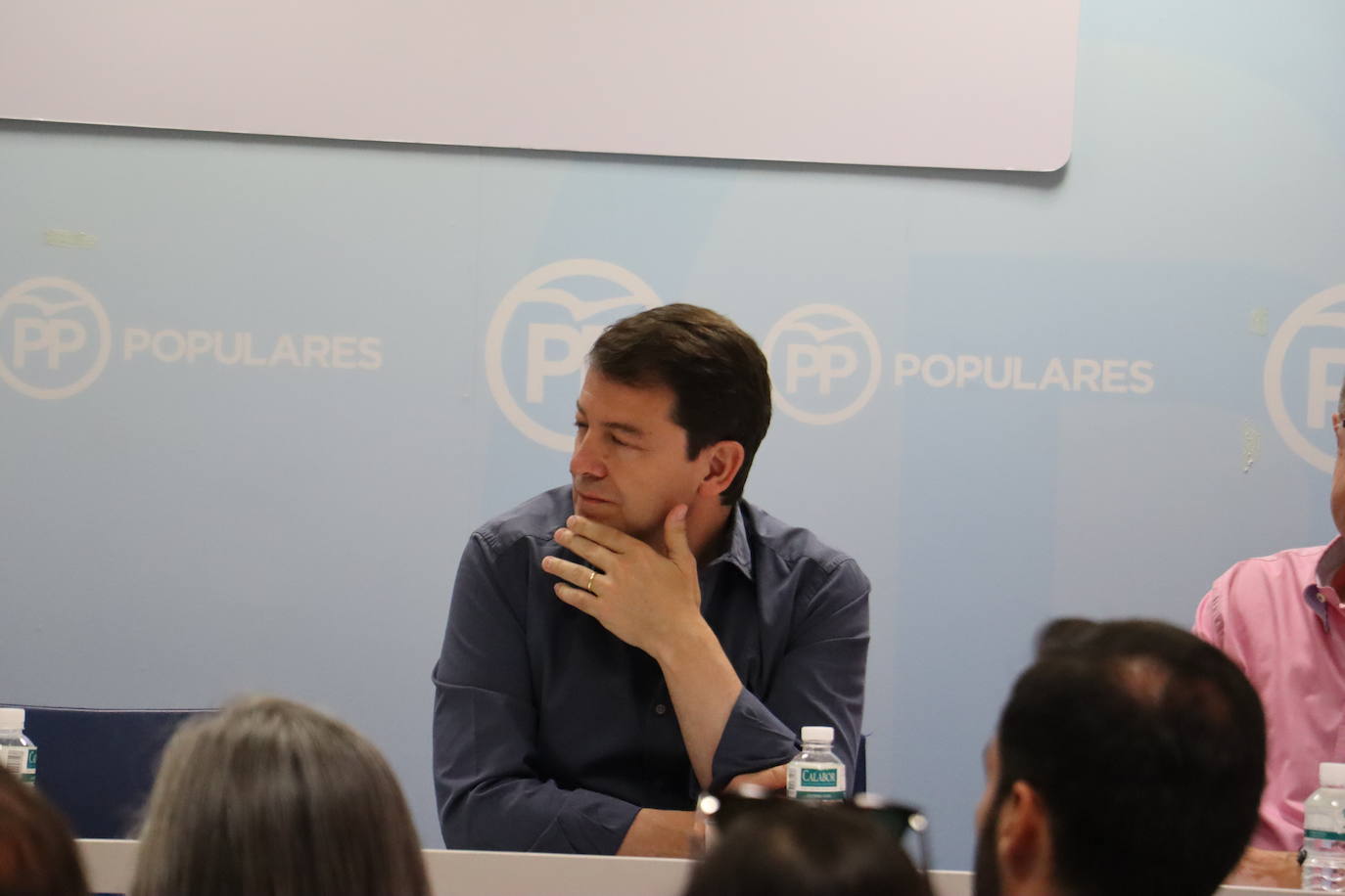 Alfonso Fernández Mañueco cierra la campaña en León