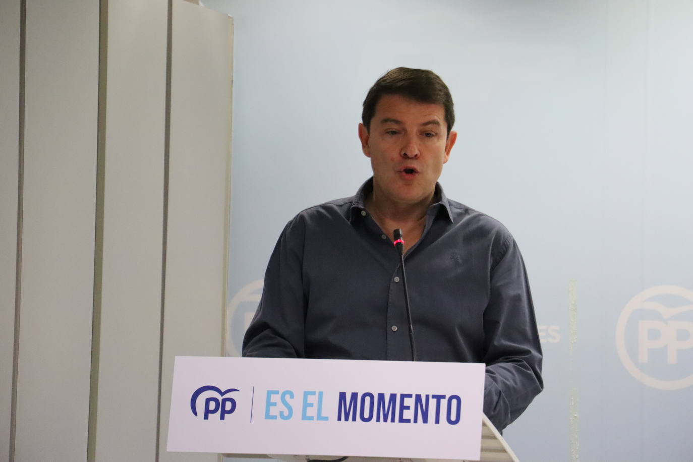 Alfonso Fernández Mañueco cierra la campaña en León