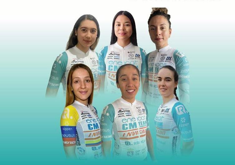 El Eneicat CM Team, a por la Vuelta a Colombia