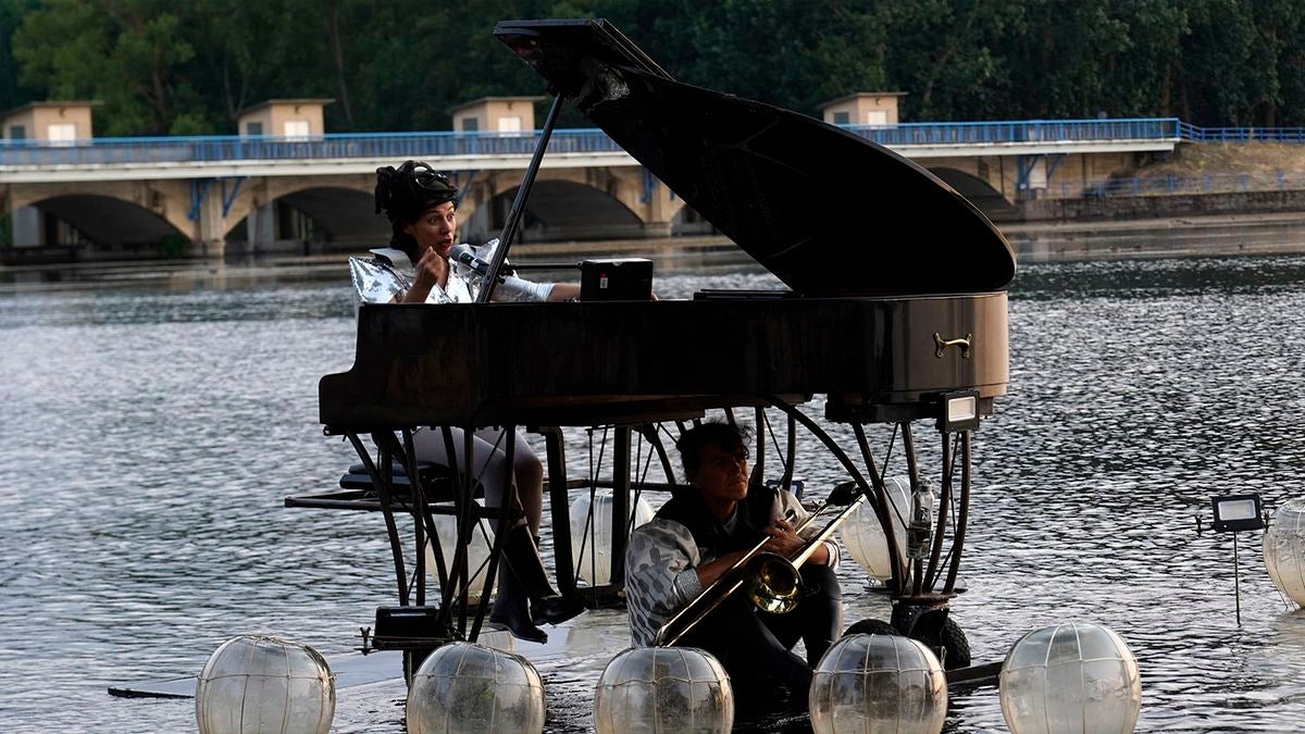 Concierto sobre las aguas del Órbigo
