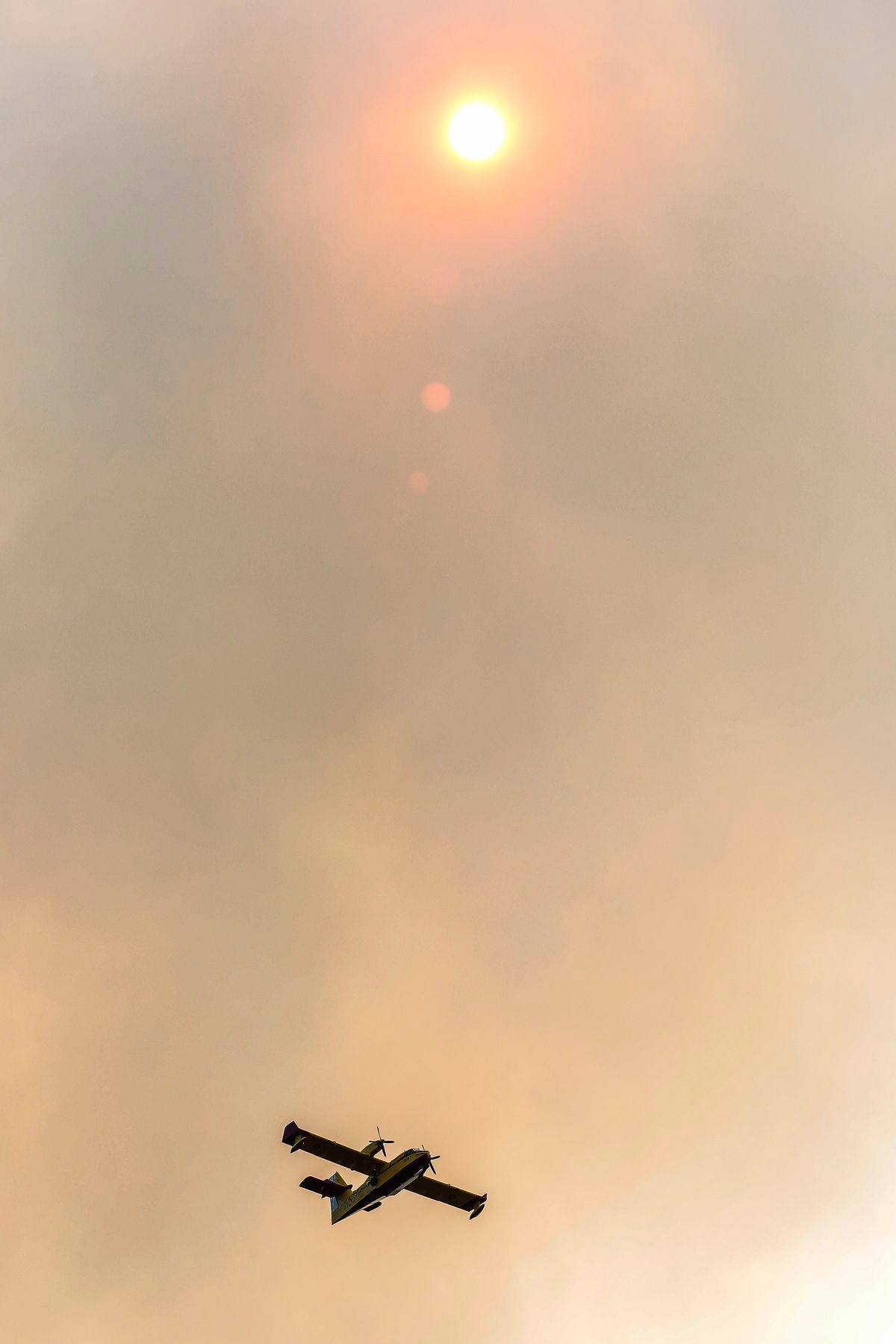 Incendio en Santa Colomba de Curueño