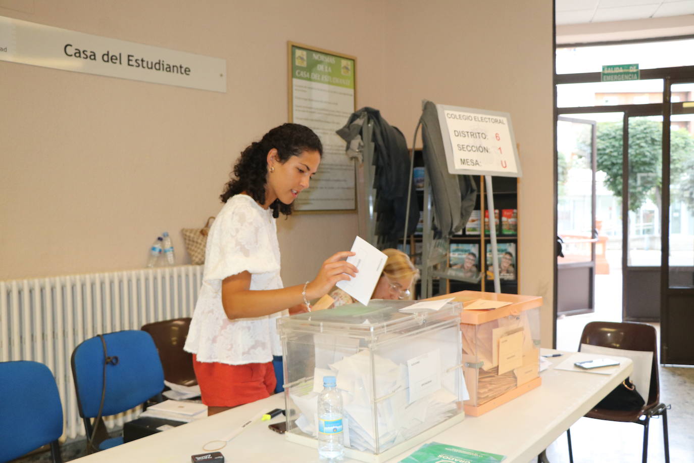 Así se cierra una mesa electoral