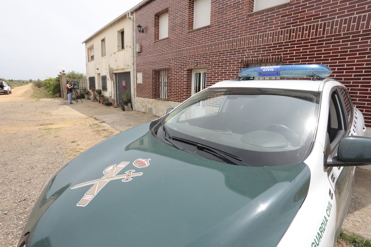 La Guardia Civil investiga el asesinato de una mujer en Reliegos