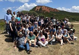 Participantes en el Workshop de Las Médulas.