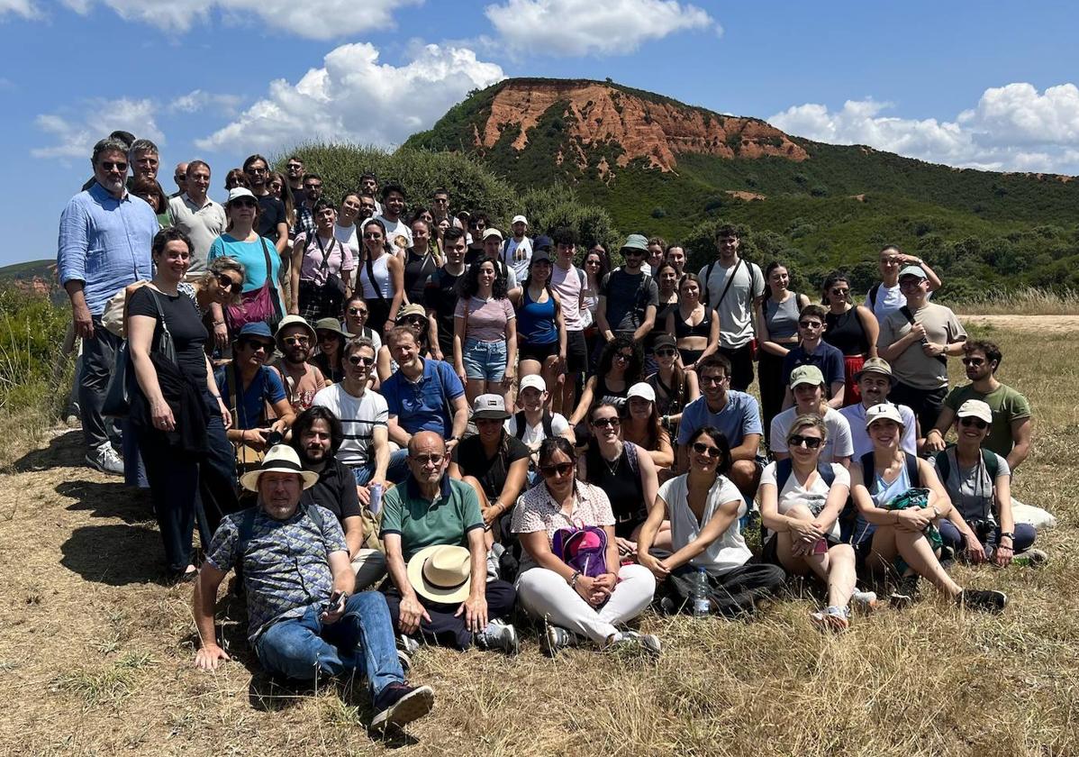 Participantes en el Workshop de Las Médulas.