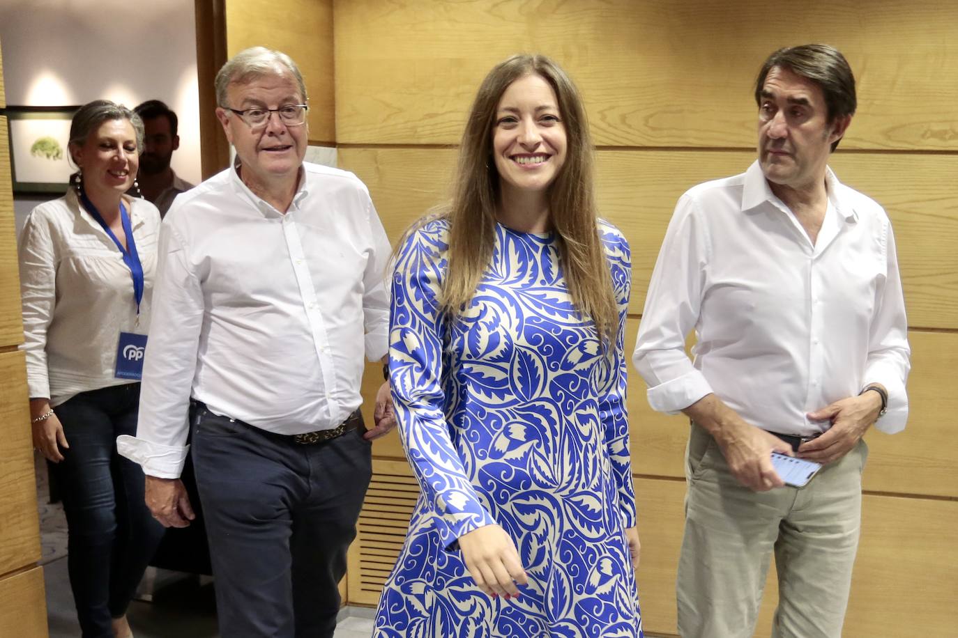 El PP de León analiza el resultado electoral