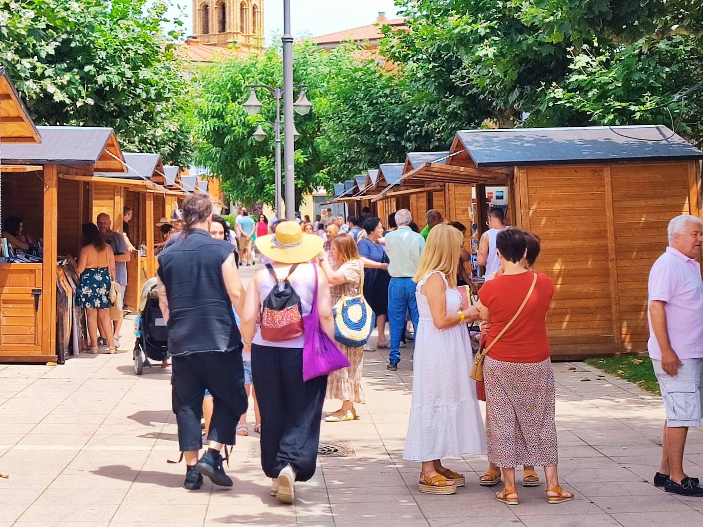 Los libros y el circo, protagonistas en Valencia de Don Juan