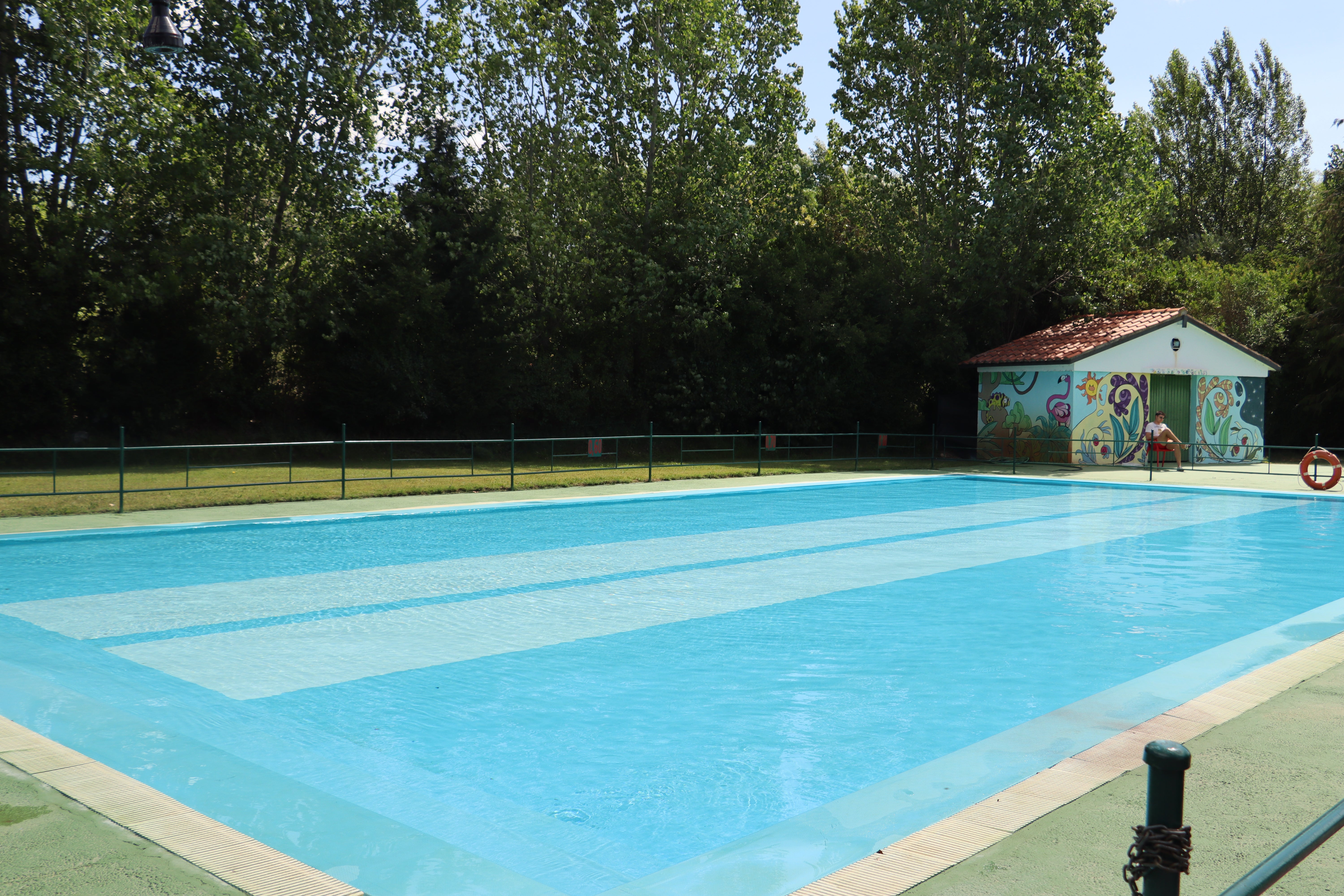 Un verano refrescante en Sahagún