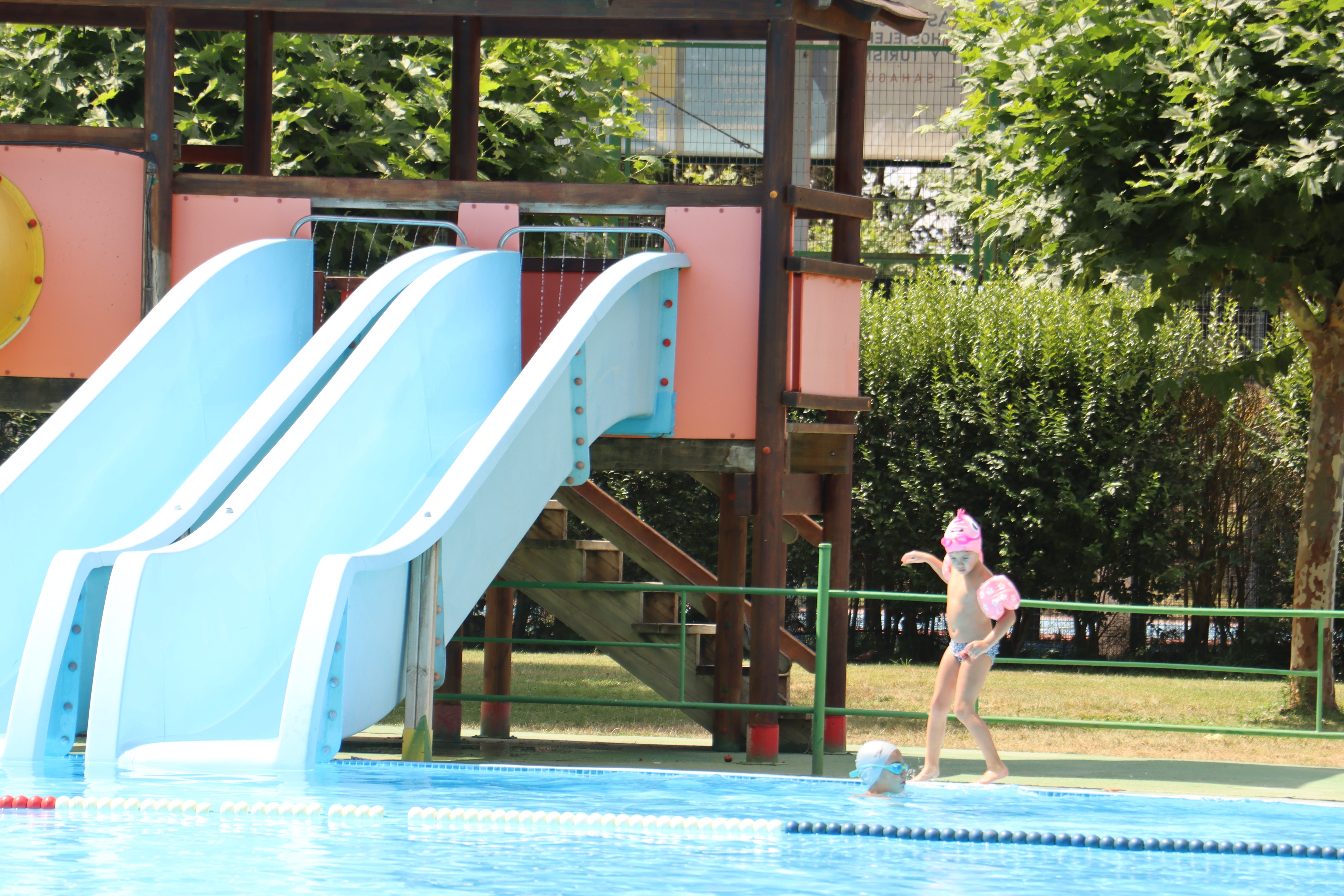 Un verano refrescante en Sahagún