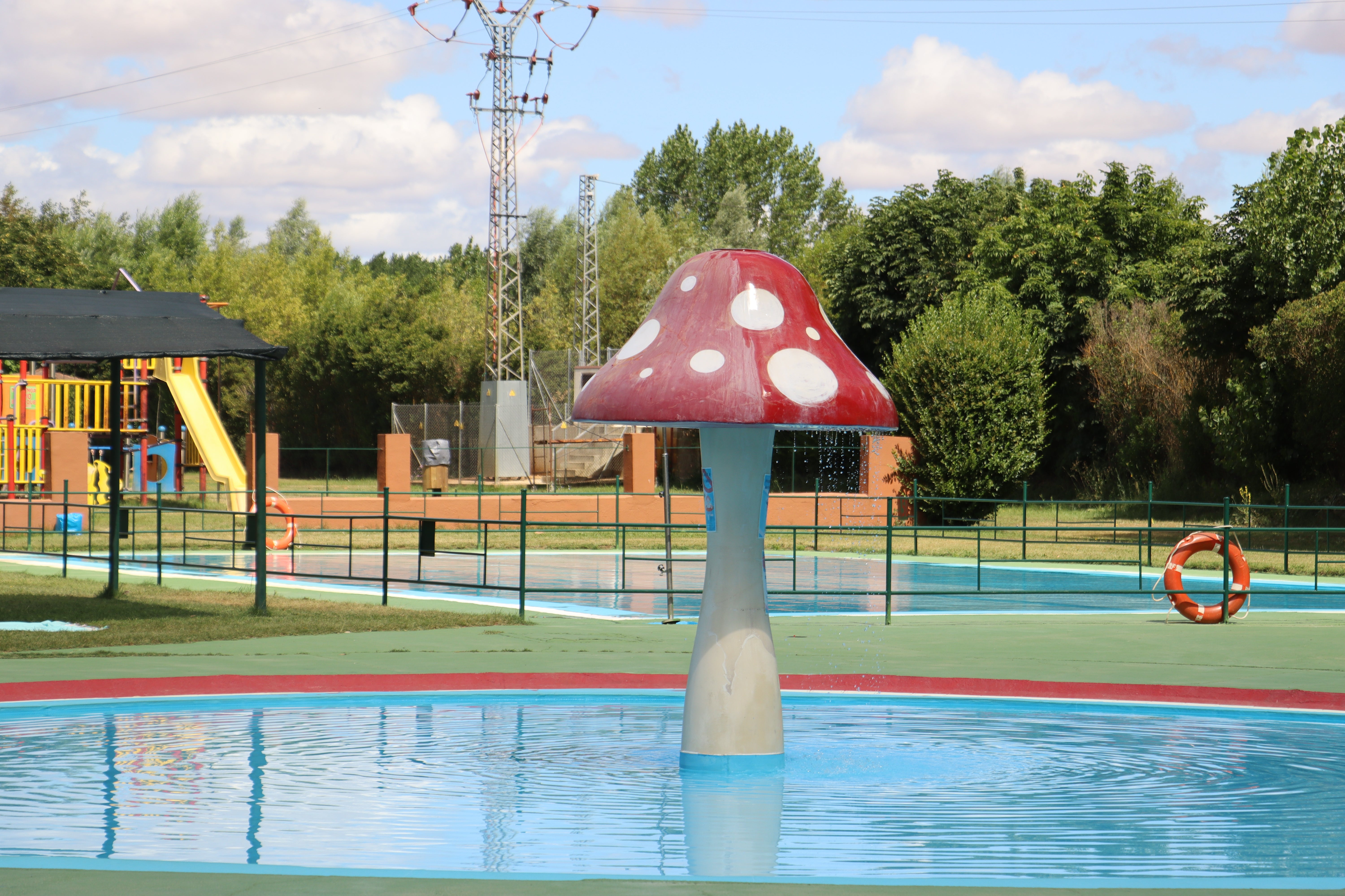 Un verano refrescante en Sahagún