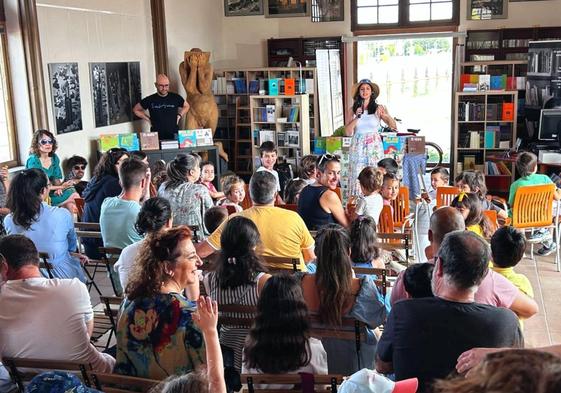 El centro cultural Factor Espacio San Feliz situado en San Feliz de Torío.