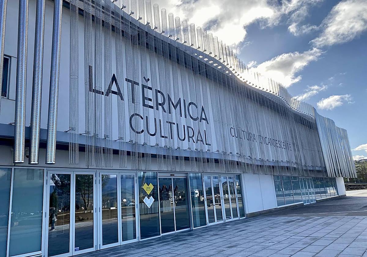 La Térmica Cultural en Ponferrada.