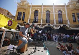 I edición del Festival Supersóniça en Valencia de Don Juan.