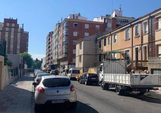 La calle donde la Policía Nacional desactivó el «supermercado de droga».