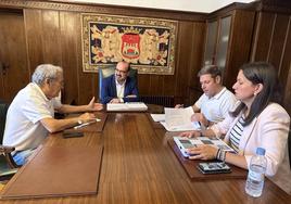 Reunión este viernes en el Ayuntamiento de Ponferrada.