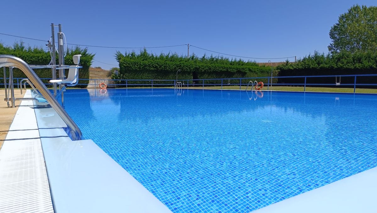 Un chapuzón en Valdevimbre