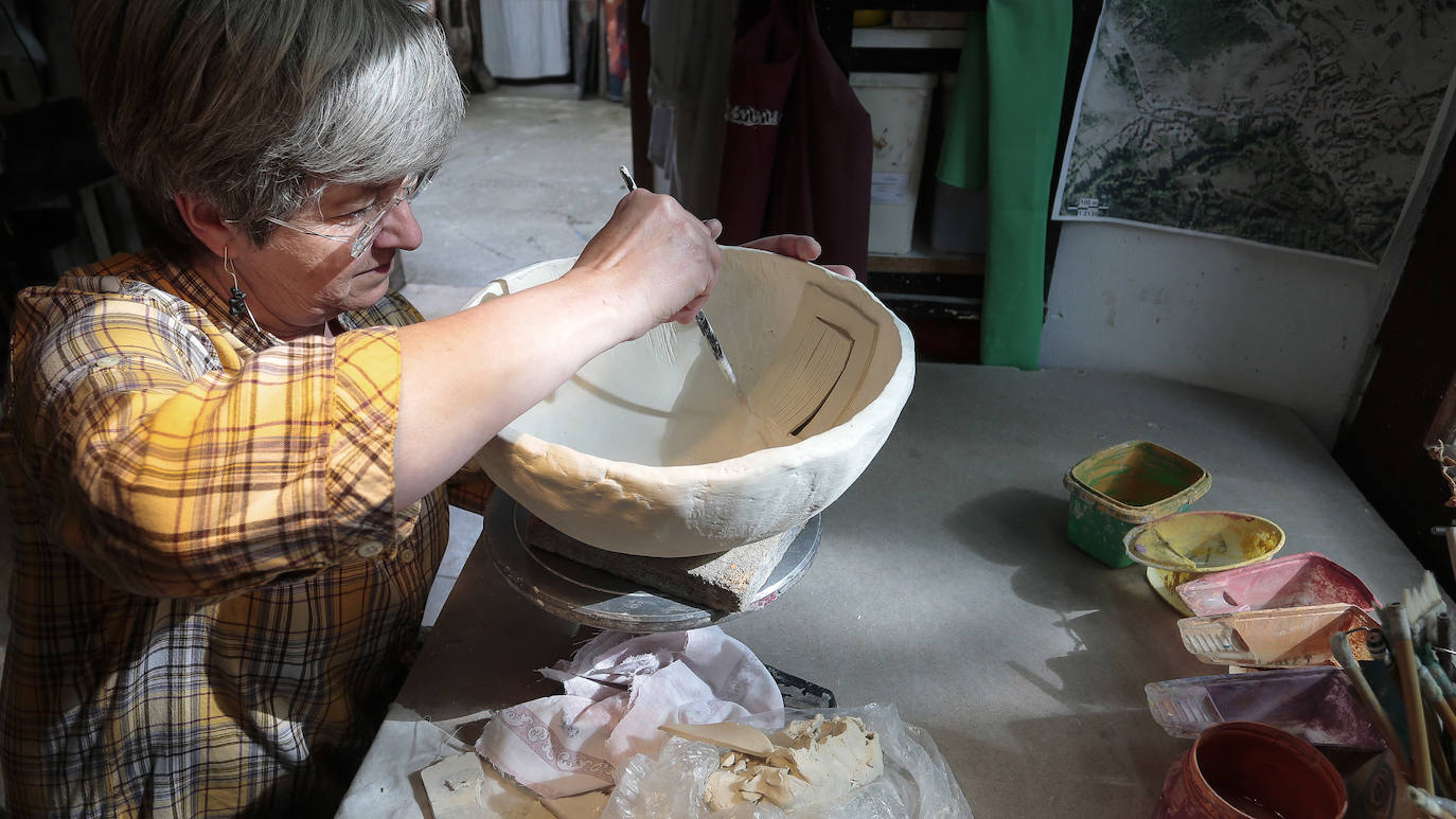 Piezas «únicas» en Orzonaga