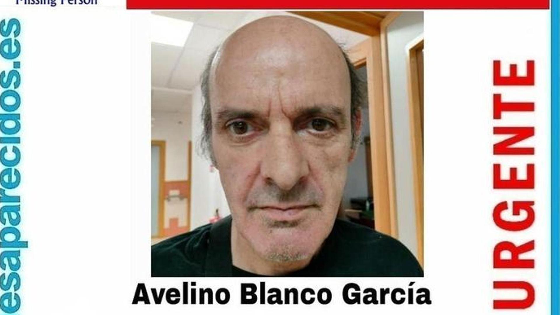 La Policía sigue buscando a Avelino Blanco García 20 días después